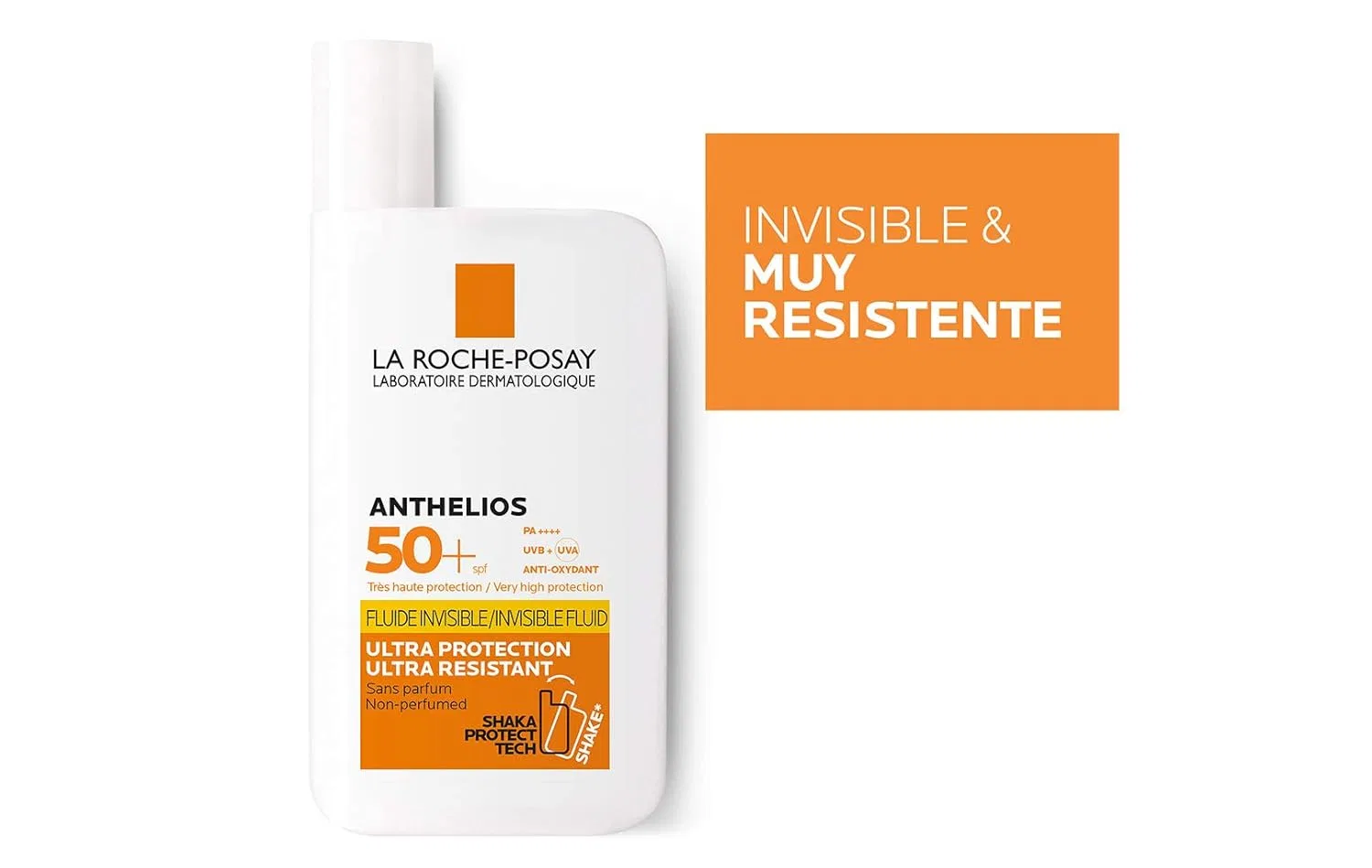 Солнцезащитный флюид «Anthelios Shaka Fluido Solare SPF50+» от La Roche-Posay La Roche-Posay — фото 3