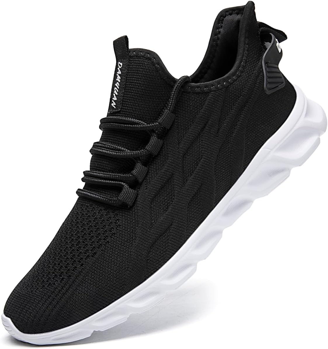 

Женские и мужские кроссовки для ходьбы и тенниса, без шнурков, для бега, с противоскользящей подошвой, повседневные, для тренировок, спортивные, для фитнеса, модные, легкие, удобные и дышащие Gdebyz, белый