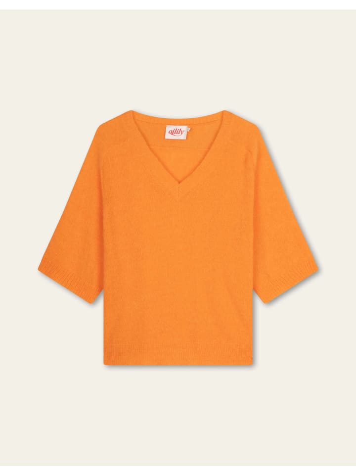 

Oilily Топ Kigelia оранжевого цвета