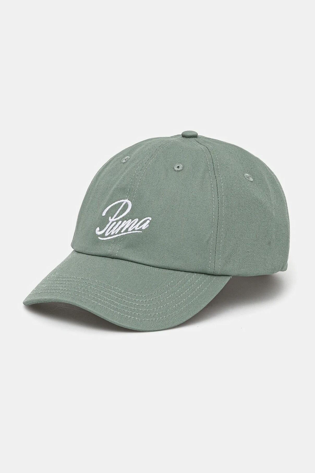 

Бейсболка из хлопка Puma, зеленый