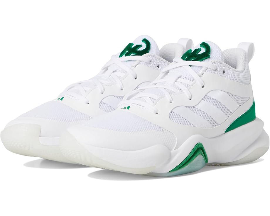 

Кроссовки adidas Kids Mahomes 2 Impact Flx American Football Shoes, цвет White/White/White