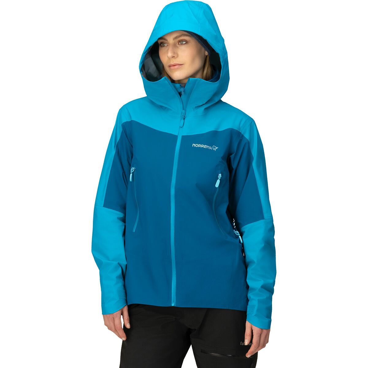 

Куртка Falketind из ткани Gore-Tex Norrona, мультиколор