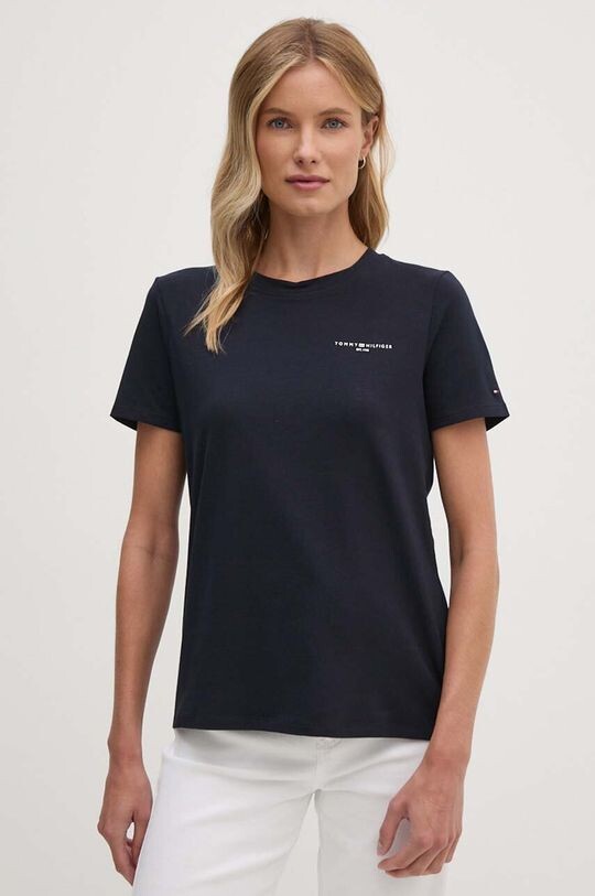 

Футболка Tommy Hilfiger, темно-синий
