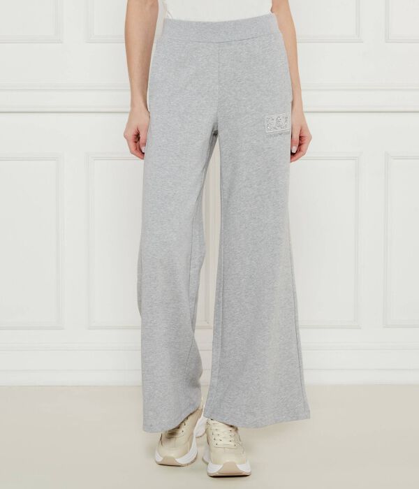

Брюки Flare fit Ea7, серый