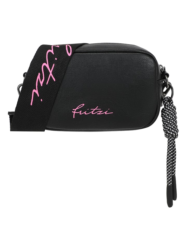 

Fritzi aus Preußen Сумка через плечо черного цвета - (Ш)22 x (В)14,5 x (Г)7 см