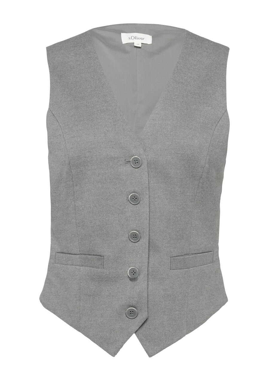 

Костюмный жилет s.Oliver, Grey