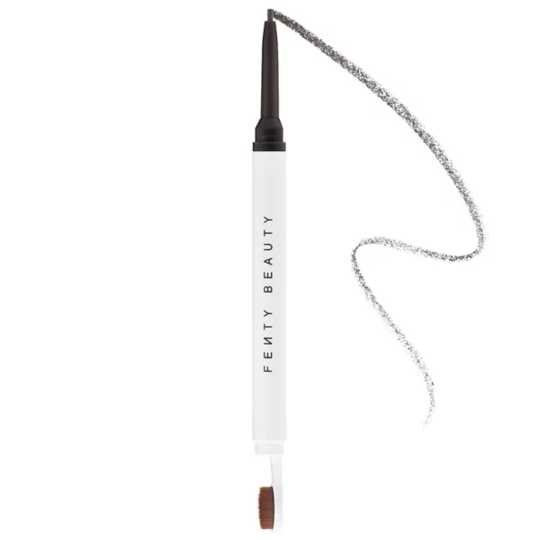 

Brow mvp ультратонкий карандаш и стайлер для бровей Fenty Beauty By Rihanna, цвет black brown