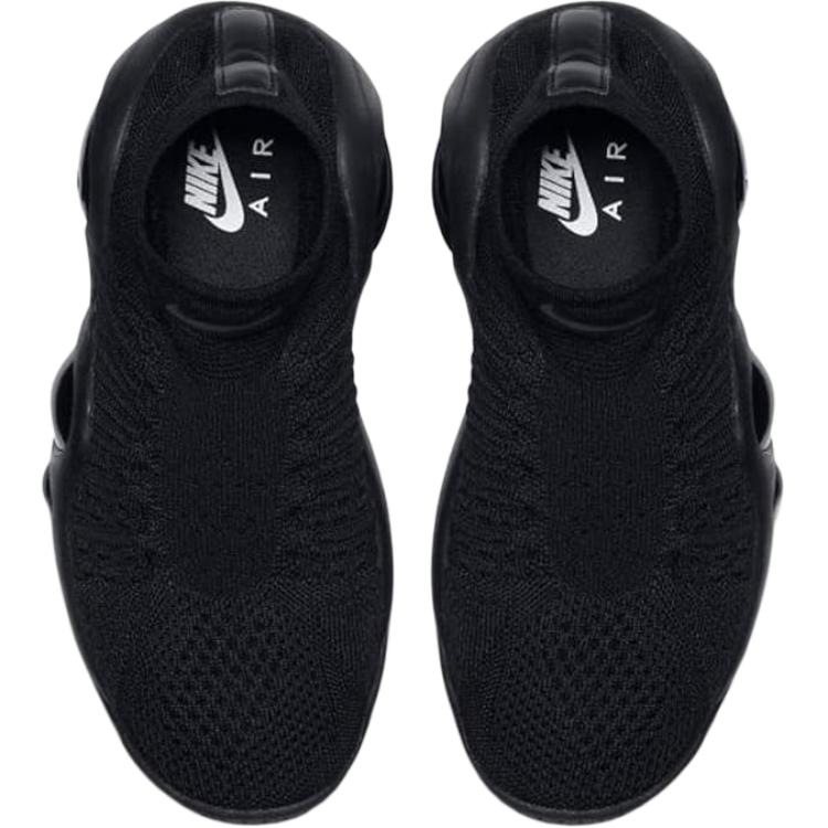 Nike Air Flight Bonafide Mid top детские баскетбольные кроссовки black для подростков — фото 4