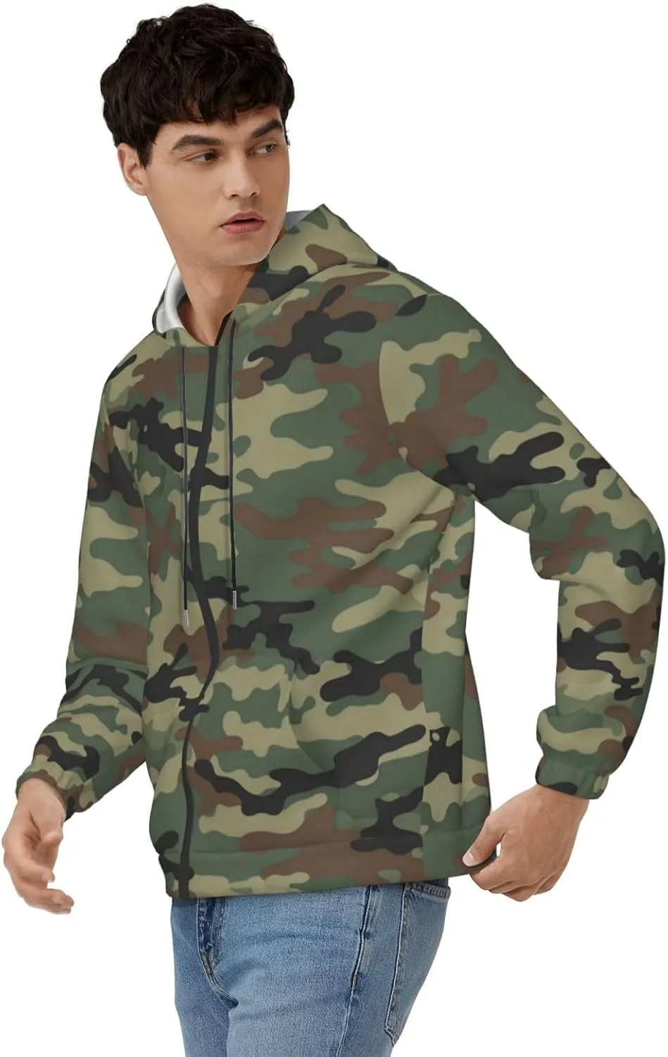 

Толстовка с капюшоном для мужчин KATVEESC