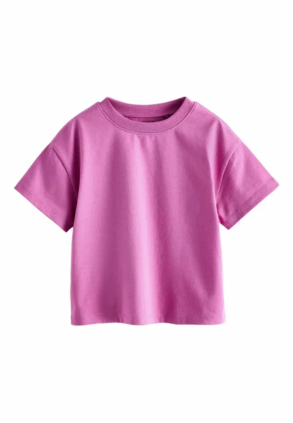 Футболка Regular fit 7 pack print Next, розовый — фото 2