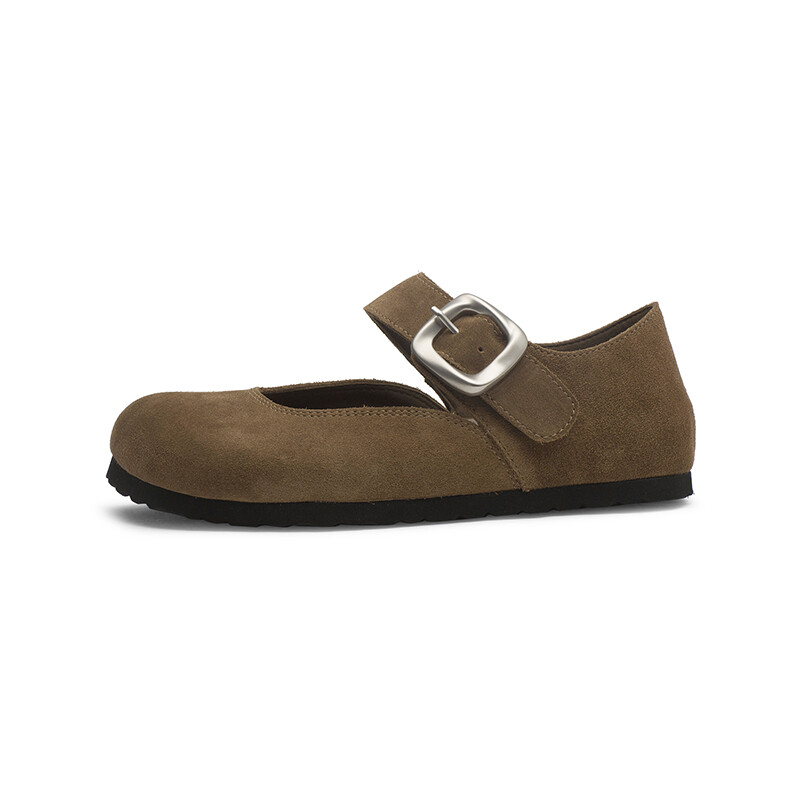 Туфли женские повседневные Women's Casual Shoes Women's Coup De Foudre, коричневый
