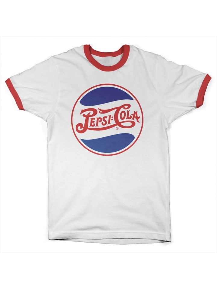 

Футболка Retro Logo Ringer Tee Pepsi Co, белый