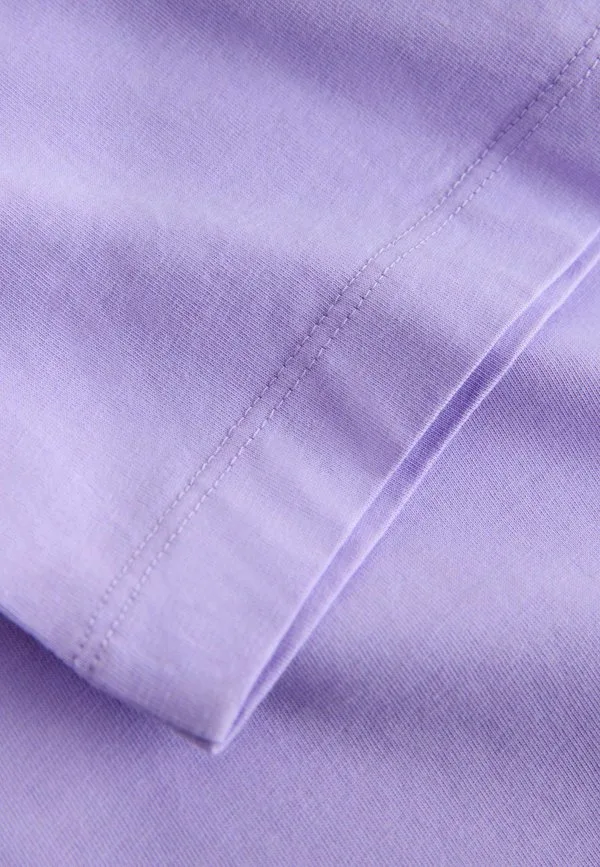 Футболка с коротким рукавом и круглым вырезом aloha sparkle с принтом Next, Purple — фото 3