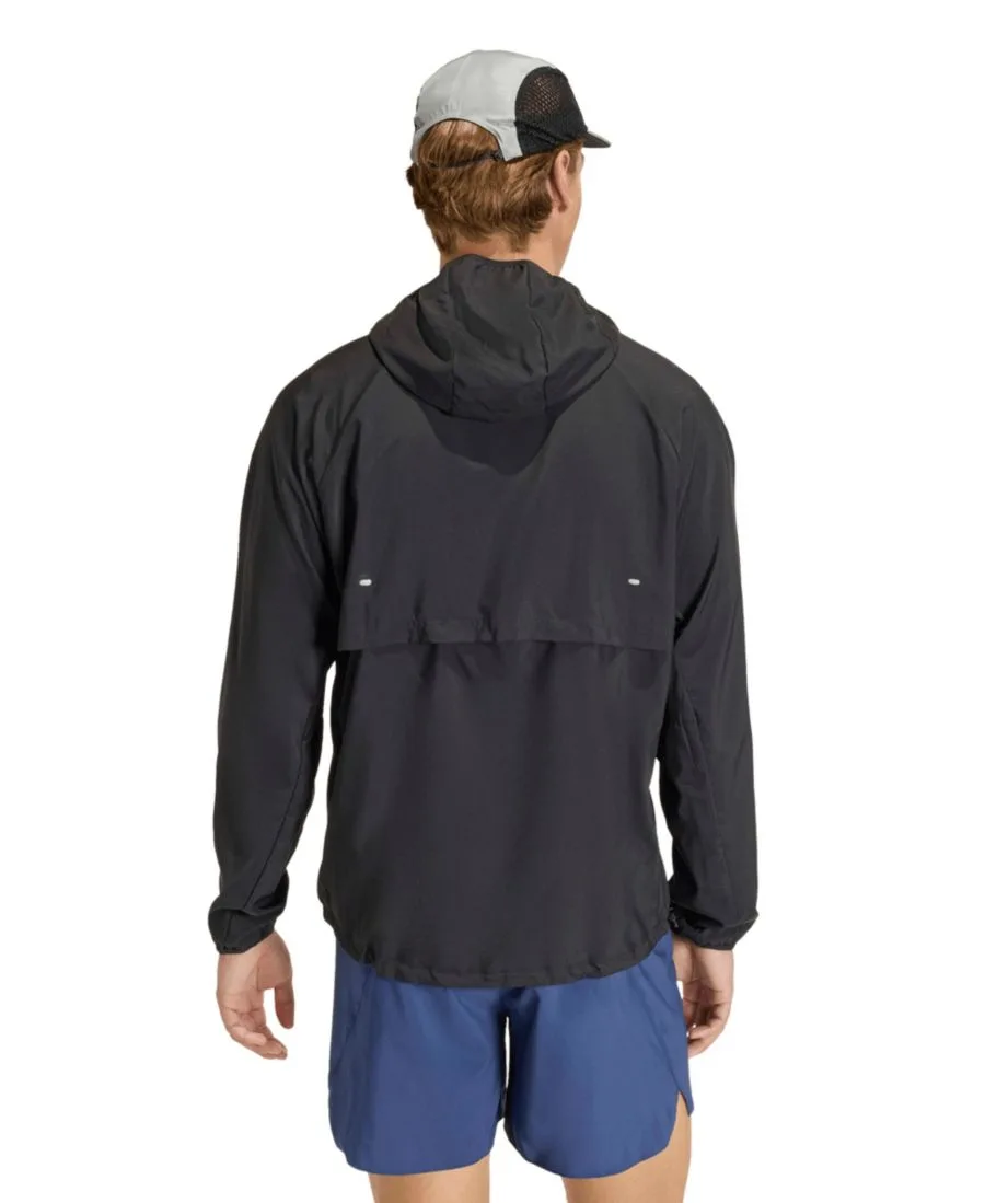Куртка adi365 Men's Running Essentials Adidas, черный — фото 3