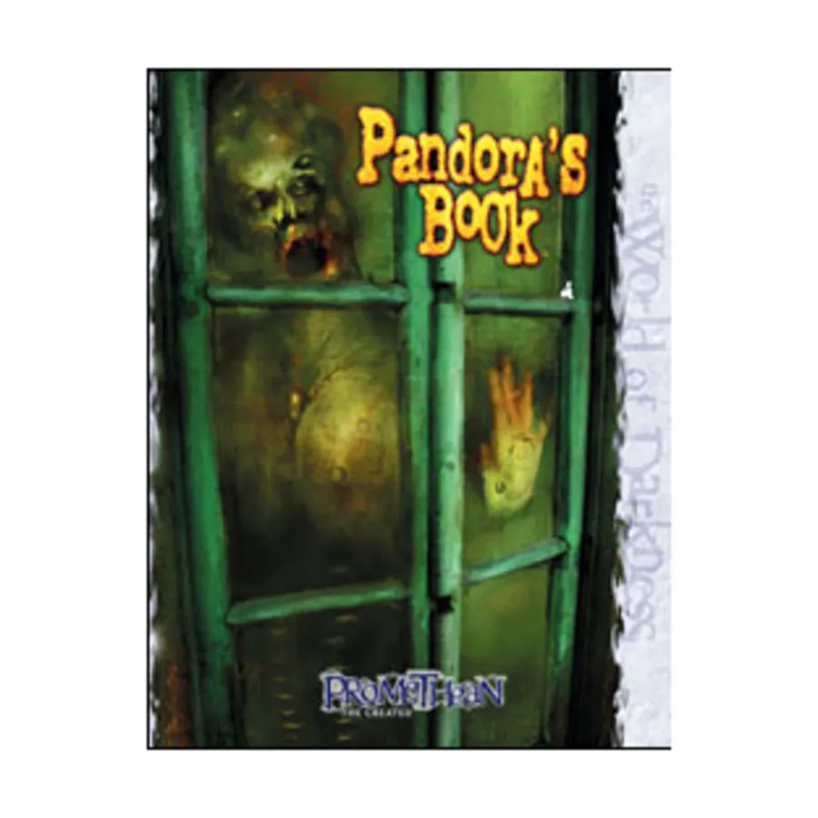 

Pandora's Book, Promethean - The Created, твердый переплет