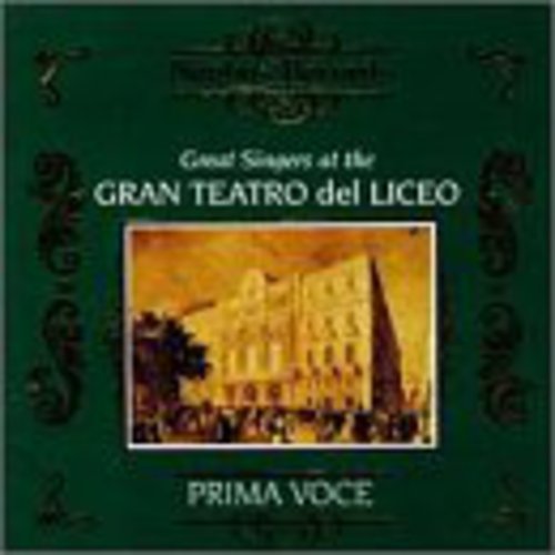 

CD диск Great Singers at Gran Teatro Del Liceo / Various: Great Singers at Gran Teatro Del Liceo / Various