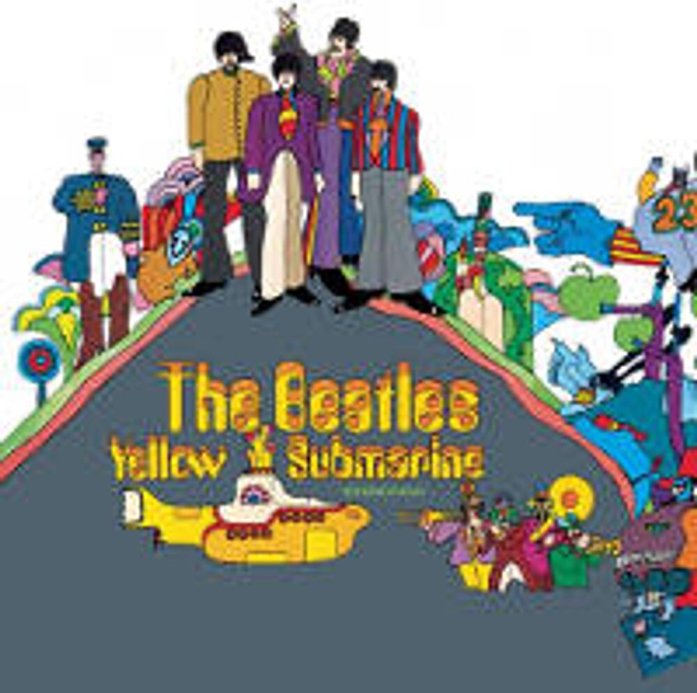 

Виниловая пластинка LP Yellow Submarine [Stereo Remastered] - The Beatles