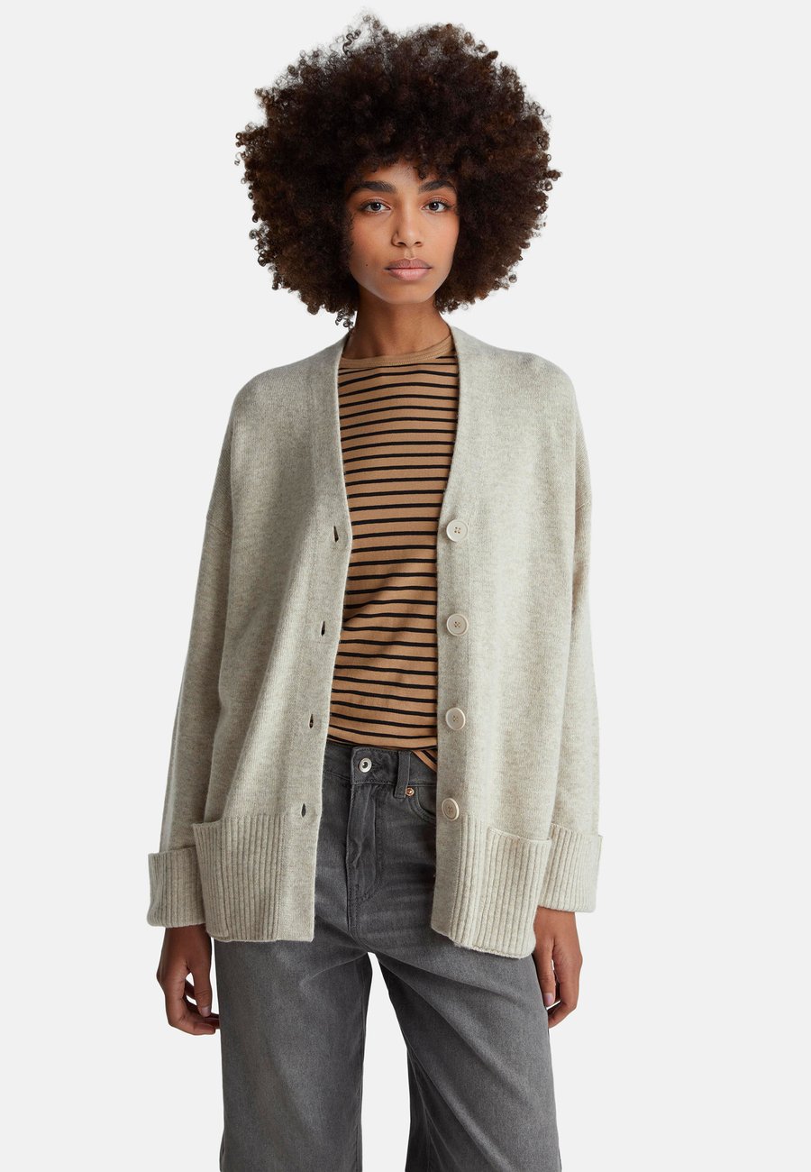 

Кардиган United Colors of Benetton OVERSIZED FIT , Beige