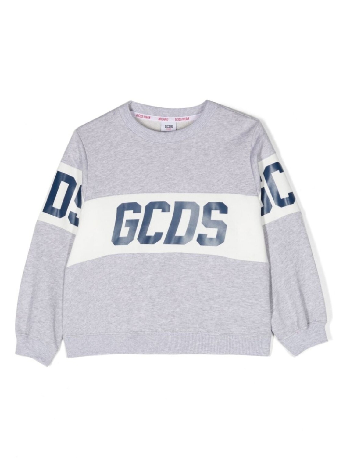 

Gcds Kids толстовка с логотипом, серый