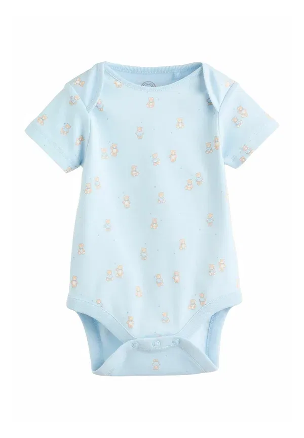 Боди Regular fit 5 pack Next, синий — фото 2