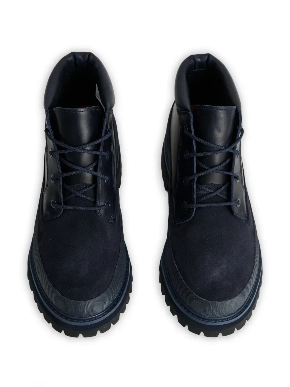Премиальные ботинки на шнуровке Gore-Tex Timberland, синий — фото 3