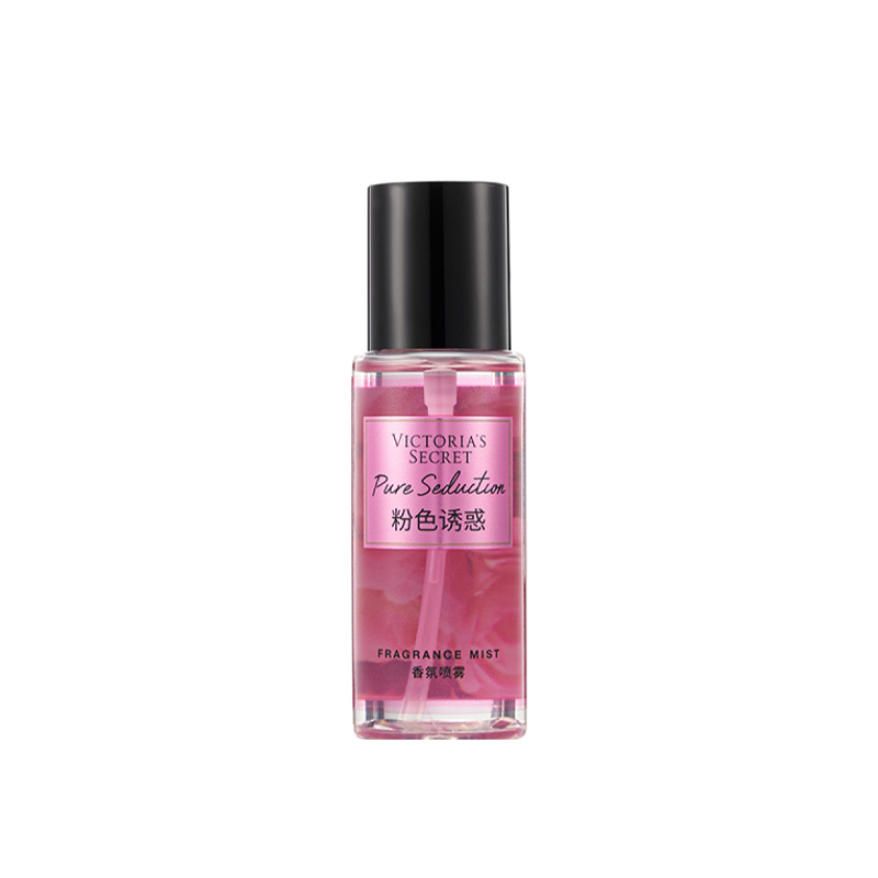 Victoria's Secret Мини-спрей для тела Pink Temptation с долговременным ароматом 75 мл — фото 3