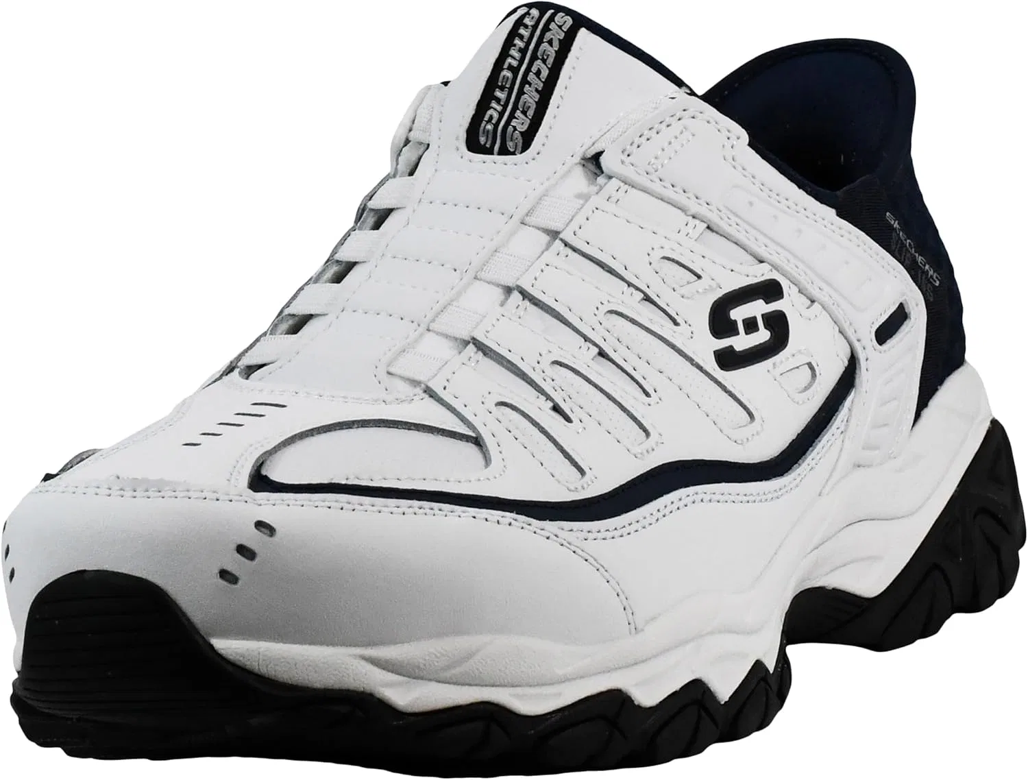 Кроссовки Skechers Afterburn M. Fit Grill, белый/синий