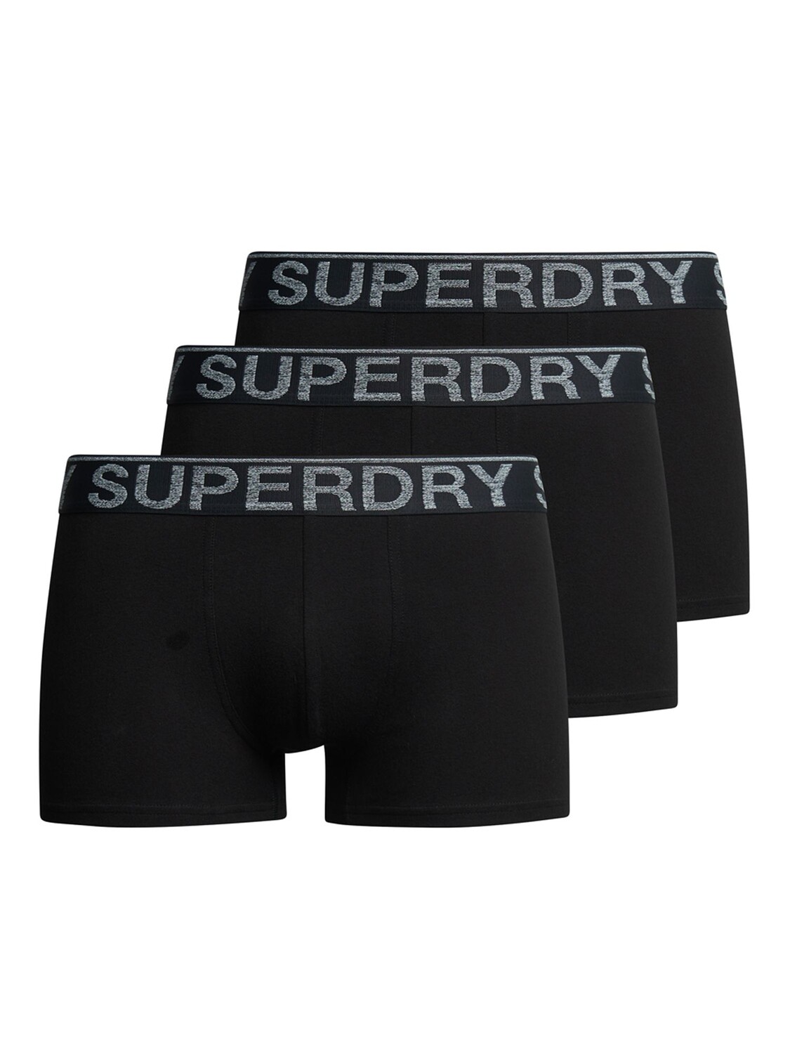

Трусы из смеси органического хлопка Superdry, черный