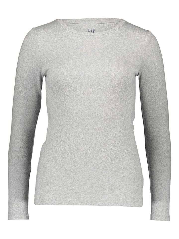 

Лонгслив GAP Longsleeve, серый