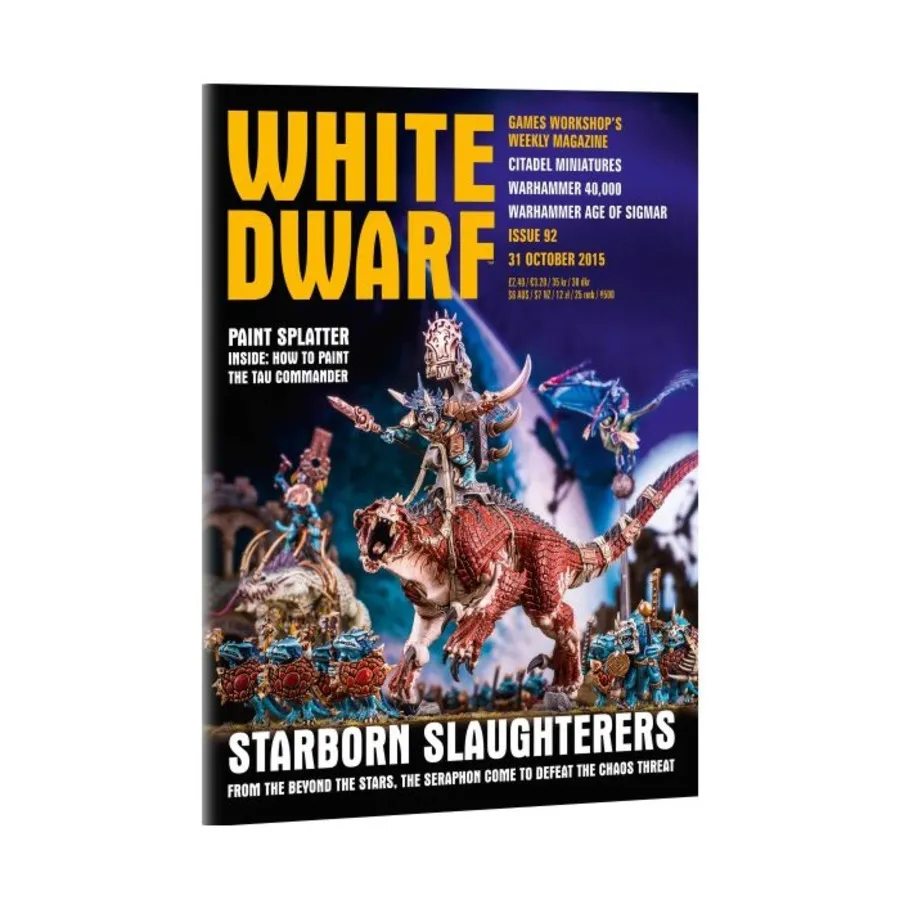 

#92 «Звездные убийцы», White Dwarf Weekly - 2015 (#49-#100)