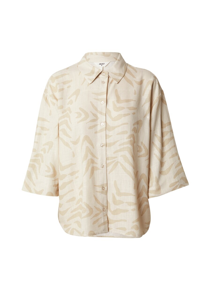 

Рубашка OBJECT Blouse EMIRA, натуральный белый