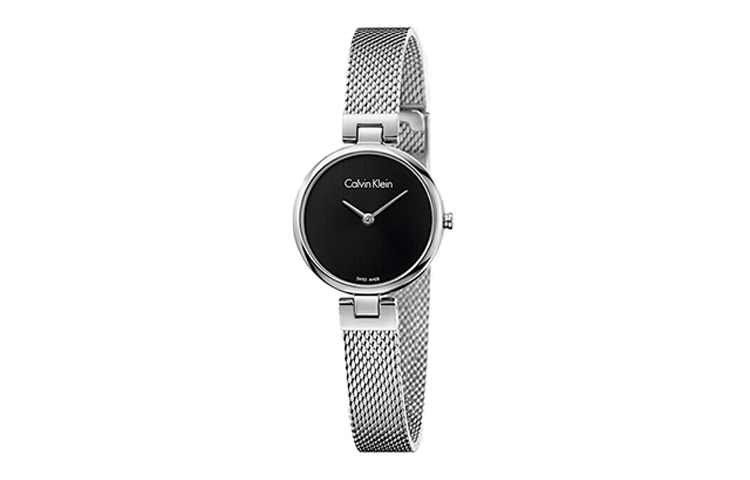 

Calvin Klein Часы CK Quartz Pure Collection Wrist Watch Quartz Movement Stainless Steel Watchband Black Dial Women's Watch
