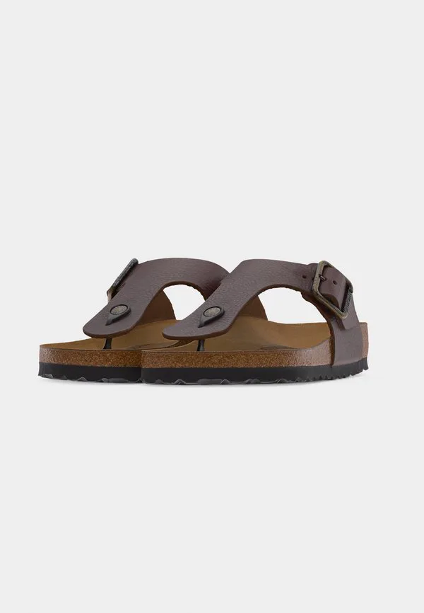 Винтажные сандалии ramses с т-образным ремешком Birkenstock, Roast — фото 3