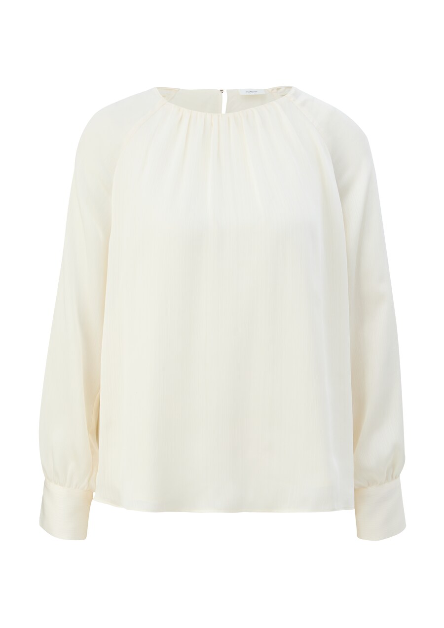 

Блуза s.Oliver BLACK LABEL Blouse, экрю