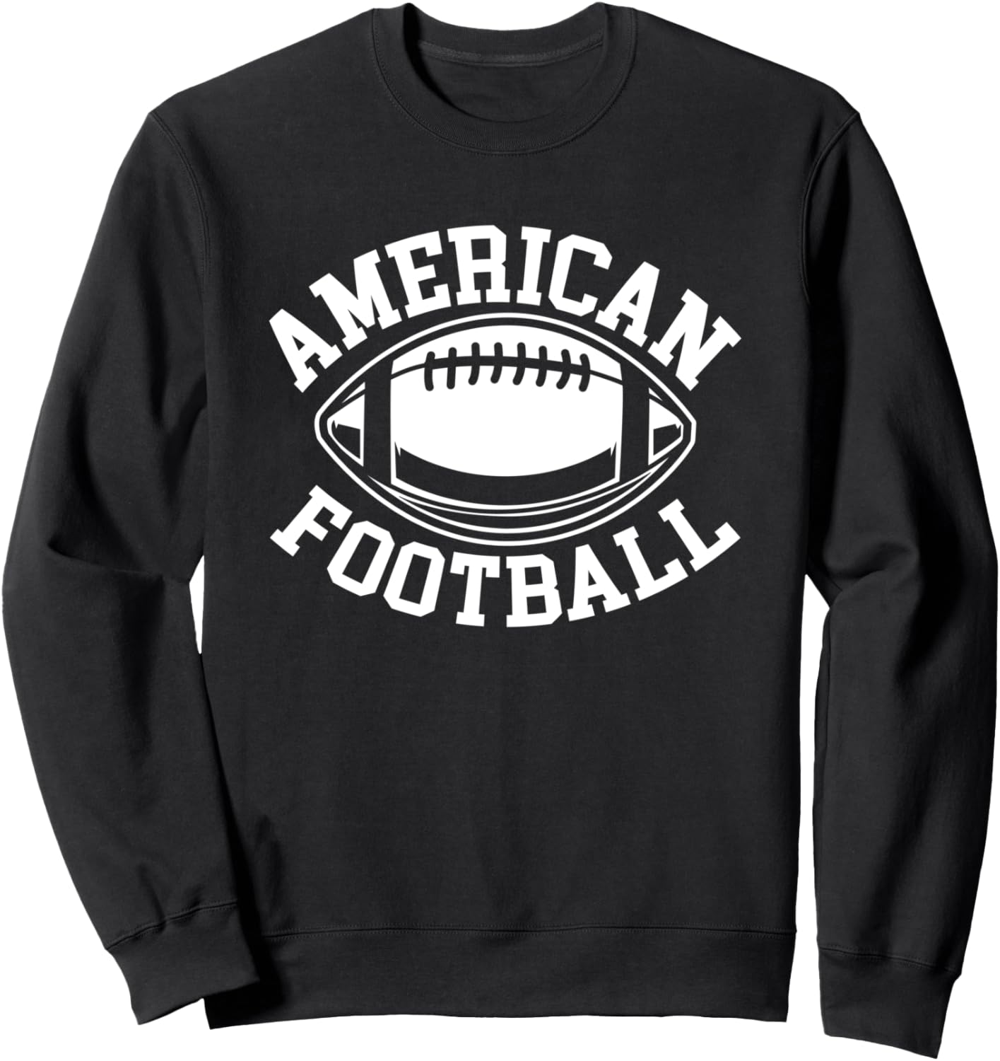 

Американский футбол, толстовка с символикой американского футбола American Football Player Football Game, черный