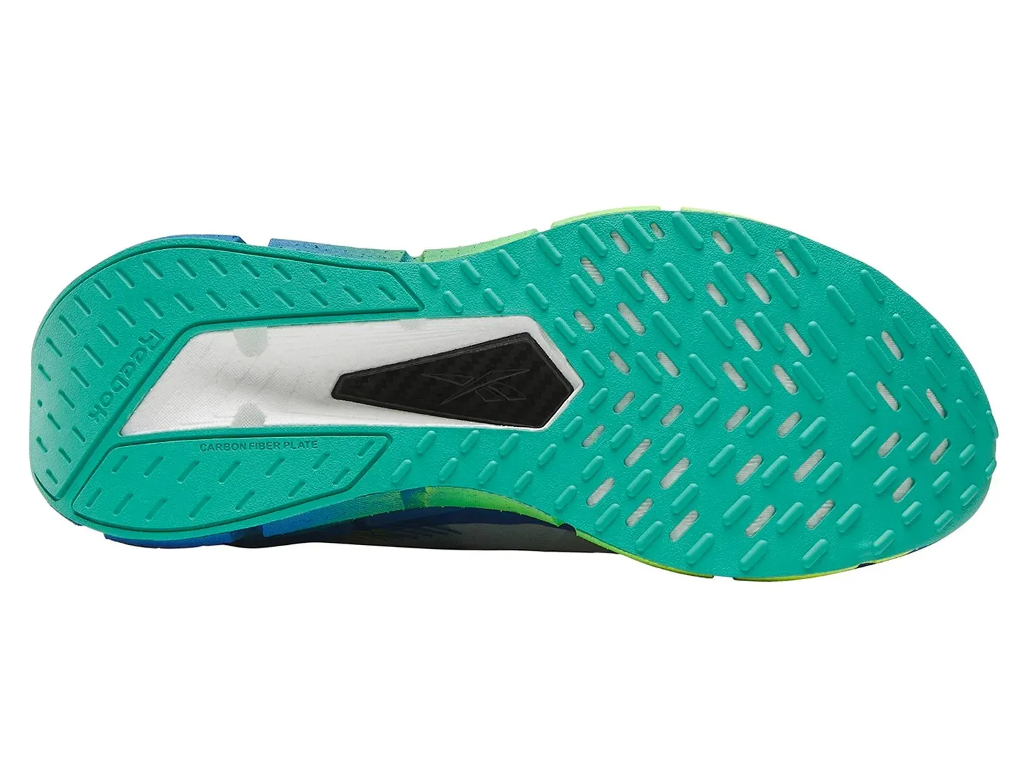 Кроссовки для бега Reebok Floatzig X1, цвет: белый/синий/желтый — фото 4