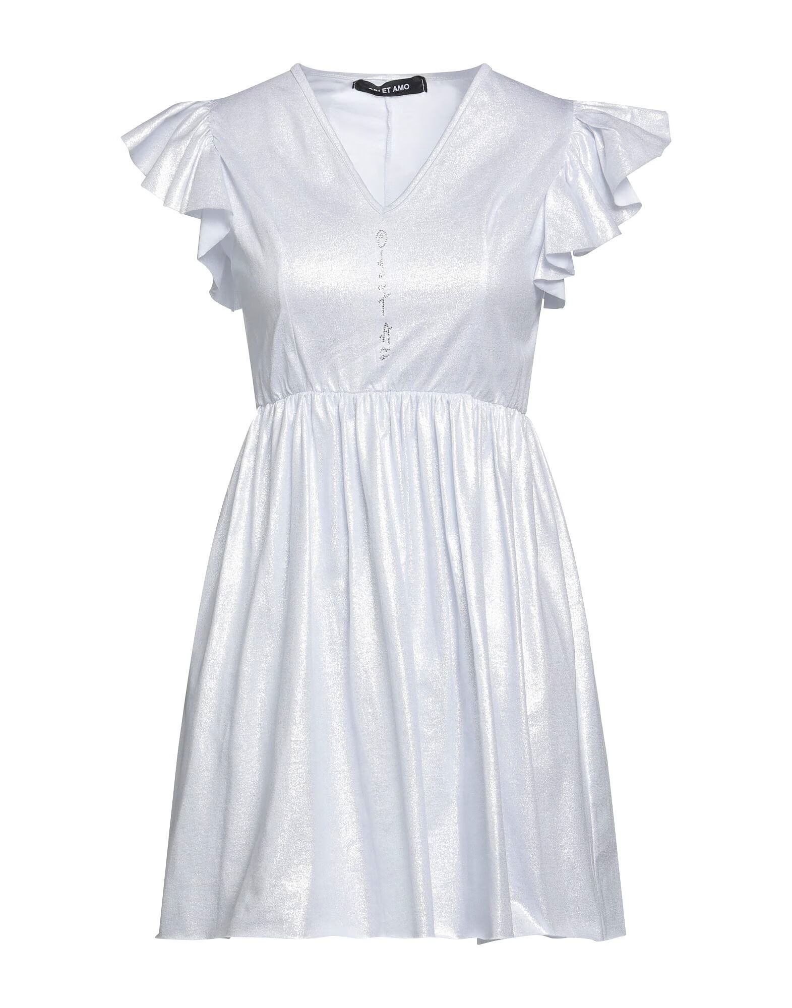 

Мини-платье Odi Et Amo, кремовый