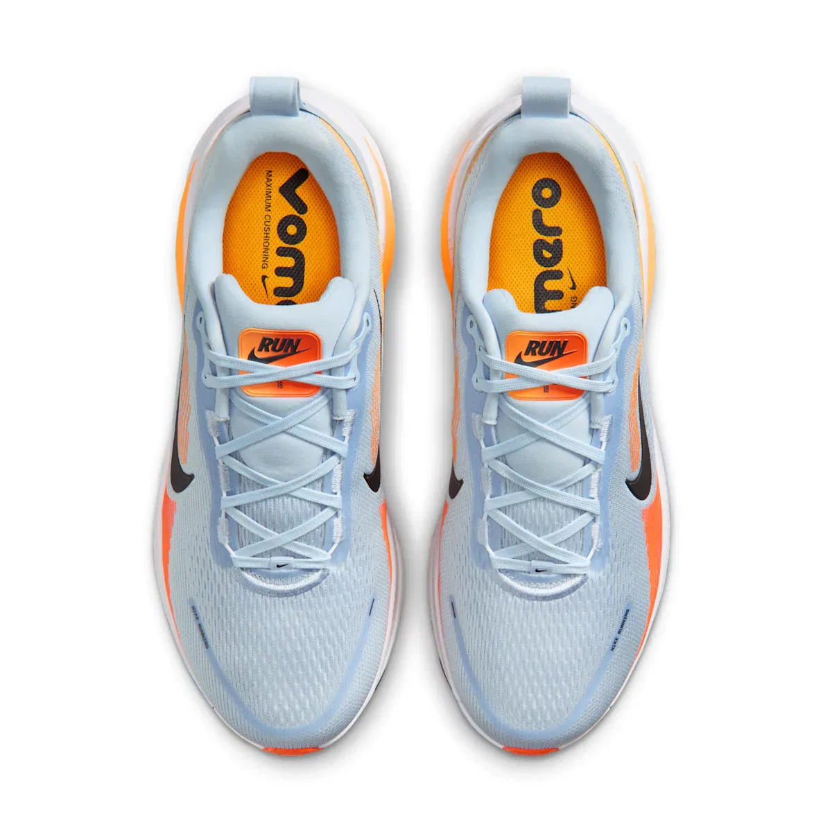 Мужские беговые кроссовки Vomero 18 для шоссейных гонок (очень широкие) Nike, синий — фото 4