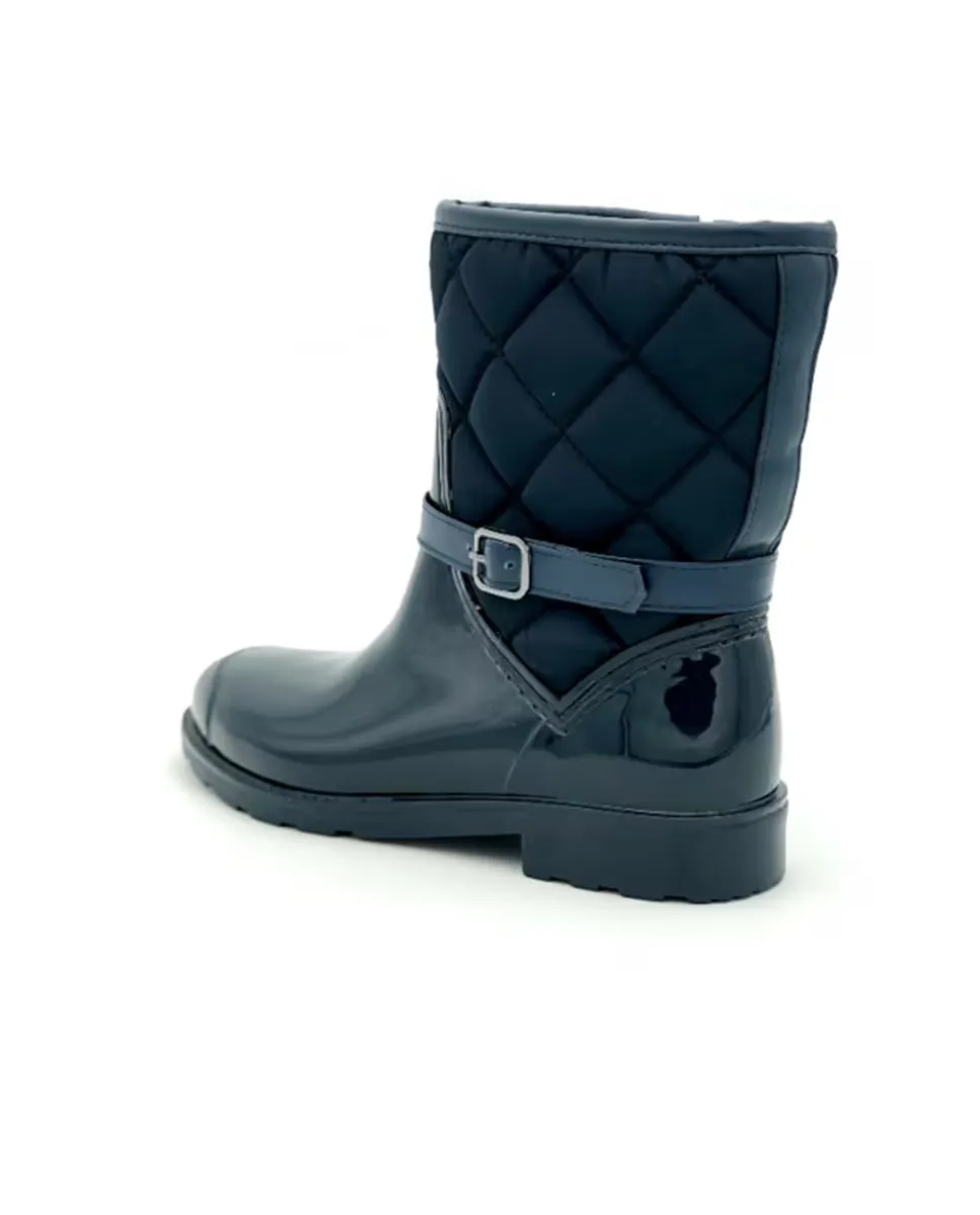 

Женские резиновые сапоги с мягкой подкладкой KELARA, темно-синий