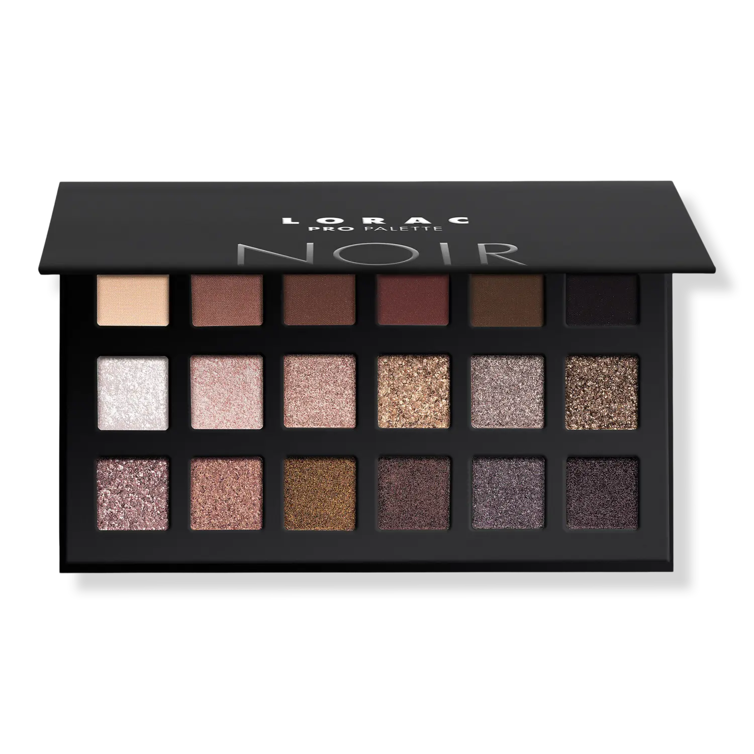 

Палитра теней PRO Palette Noir LORAC