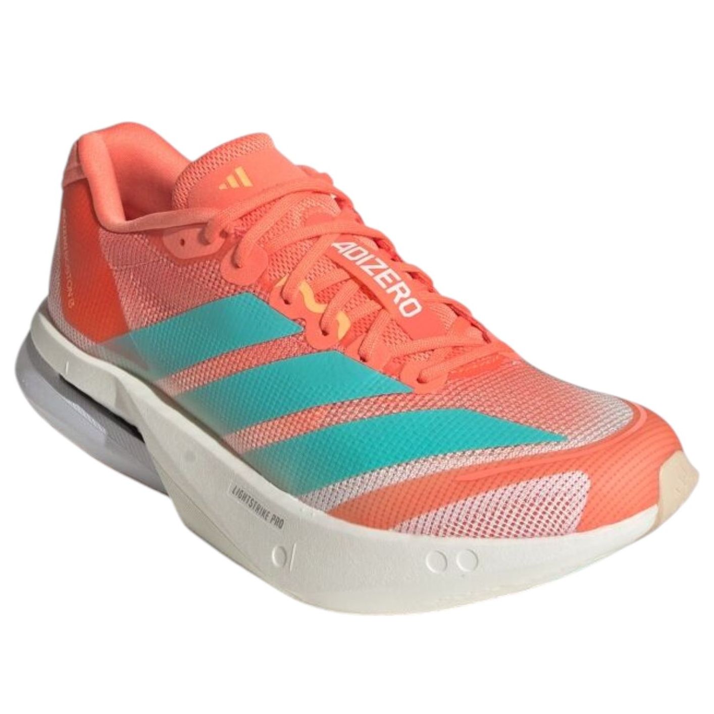 Кроссовки (WMNS) adidas Adizero Boston 13 'Semi Coral Flash Aqua Orange' — фото 2