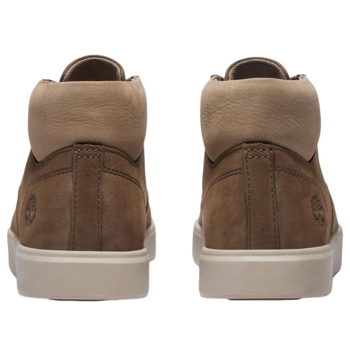 Ботинки Timberland Emerson Street Mid 'Brown Nubuck' — фото 4