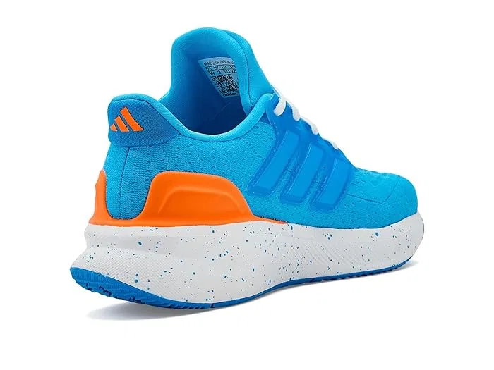 Кроссовки беговые UltraRun 5 Adidas Kids, Lucid Aquamarine/White/Lucid Ray Blue — фото 4