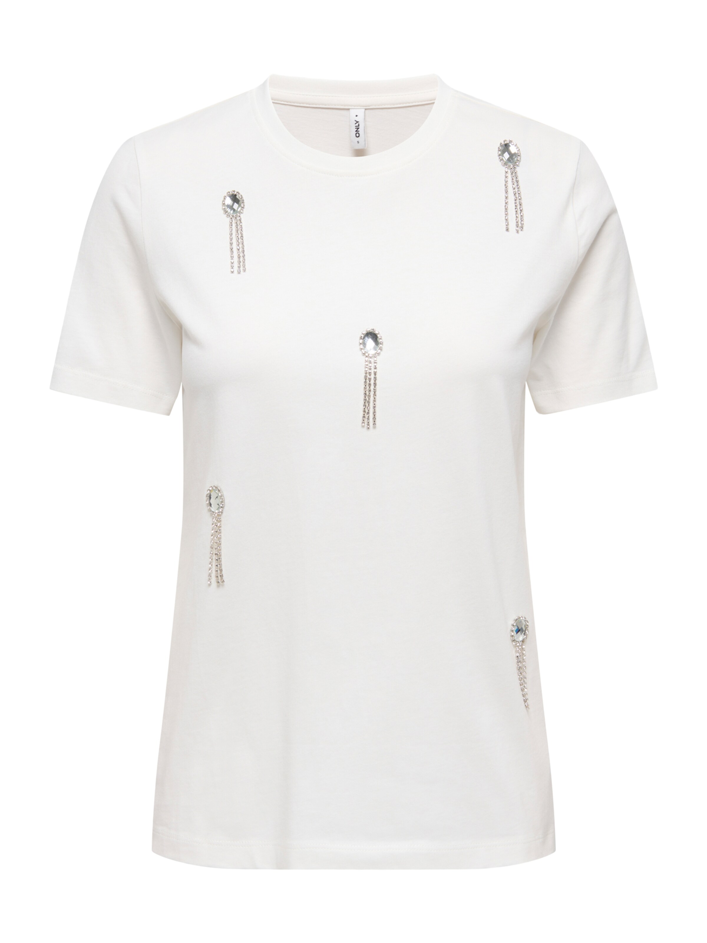 

Only Tall Футболка 'ONLFILIZZA' в белом цвете