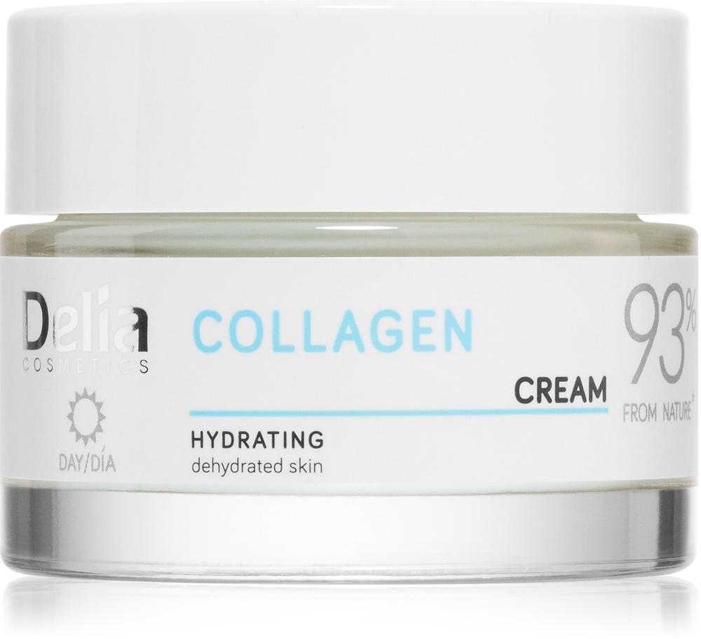 

Дневной увлажняющий крем с коллагеном Delia Cosmetics, 50 мл