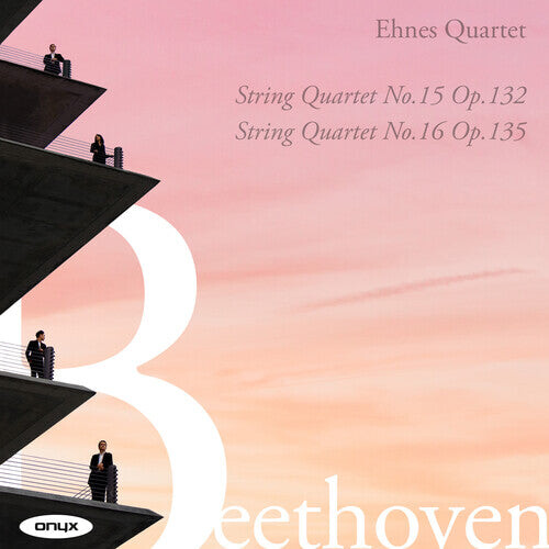 

CD диск Ehnes Quartet: Beethoven: String Quartets Nos. 15 & 16