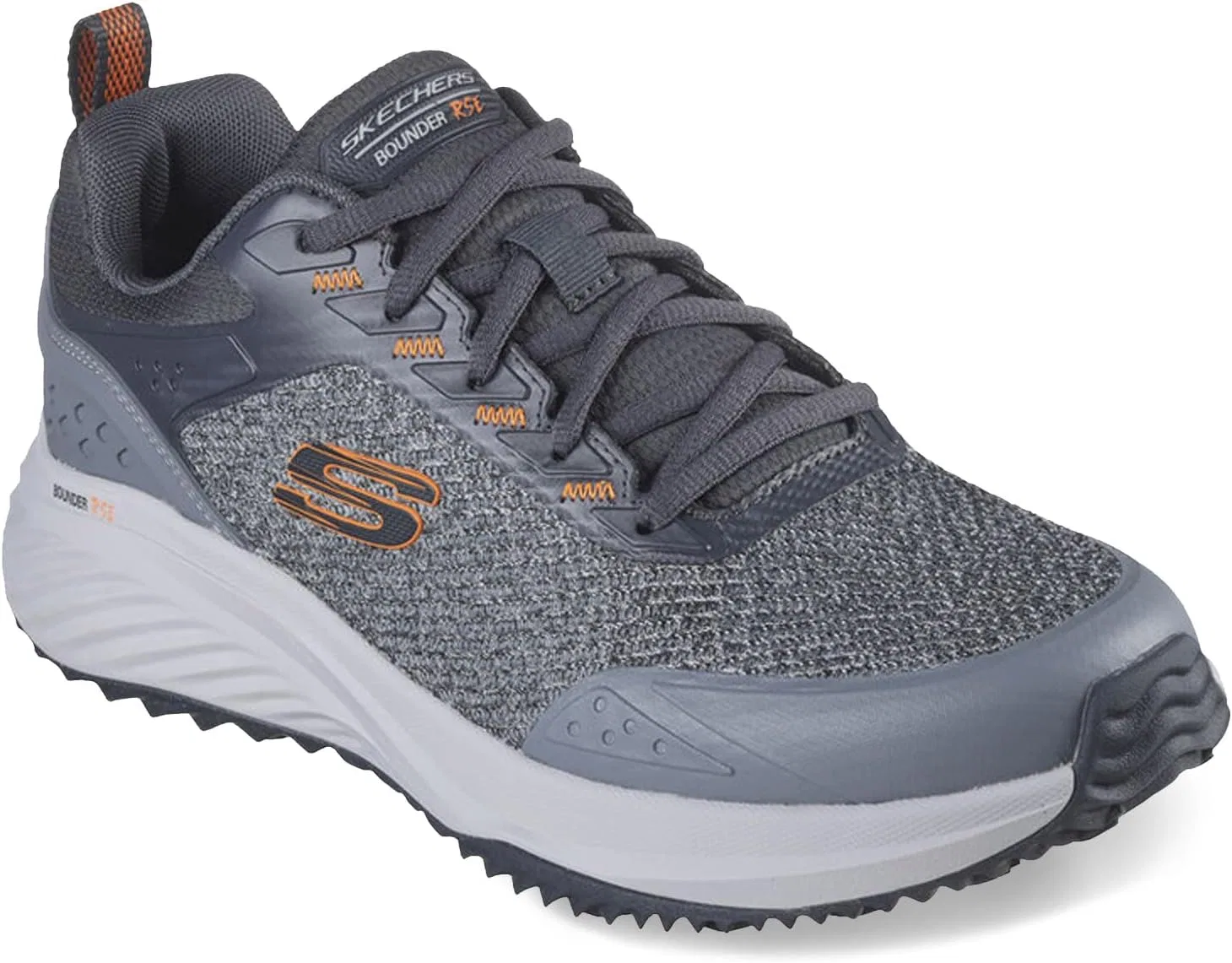 Мужские кроссовки Skechers Sport Bounder RSE Hazlet 232783 Серый — фото 2