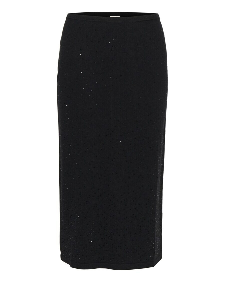 

Юбка миди Part Two Skirt Mie, черный