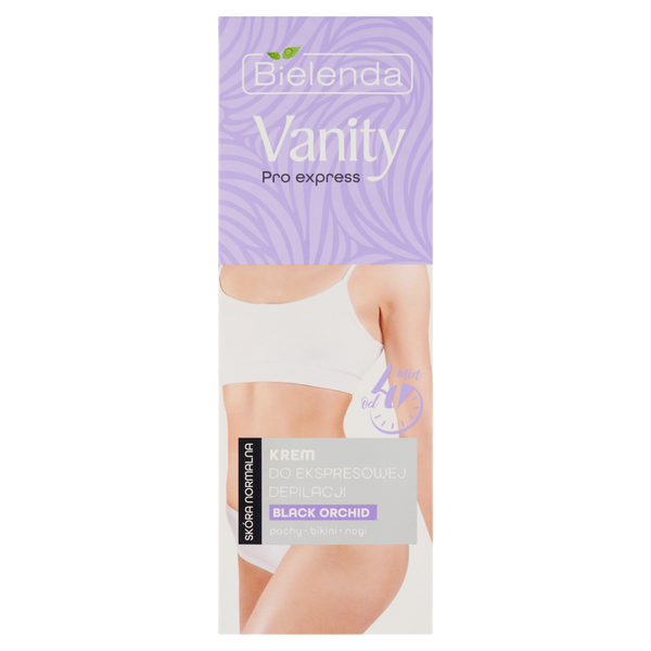 

Крем для экспресс-депиляции, 75 мл Bielenda Vanity pro expres black orchid