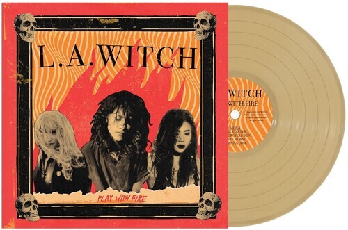 

Виниловая пластинка L.a. Witch: Play With Fire - Gold